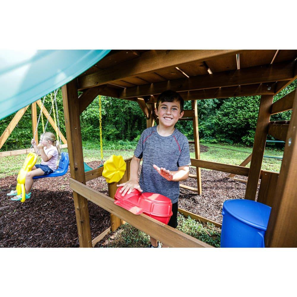 Swing-n-Slide Super Knightsbridge Swing Set