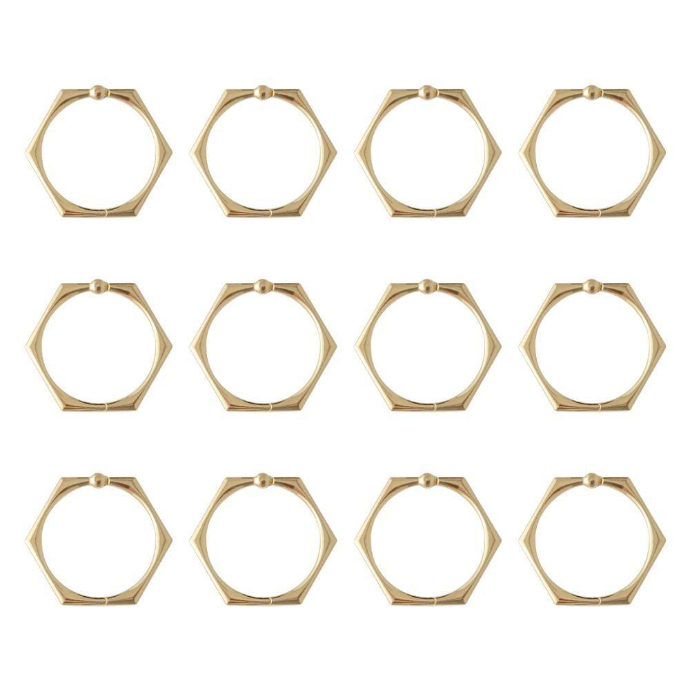 Utopia Alley Shower Curtain Hooks (Set of 12)