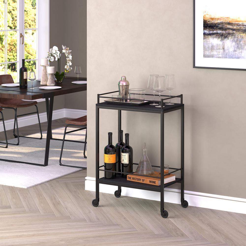 Barnes Metal Bar Cart
