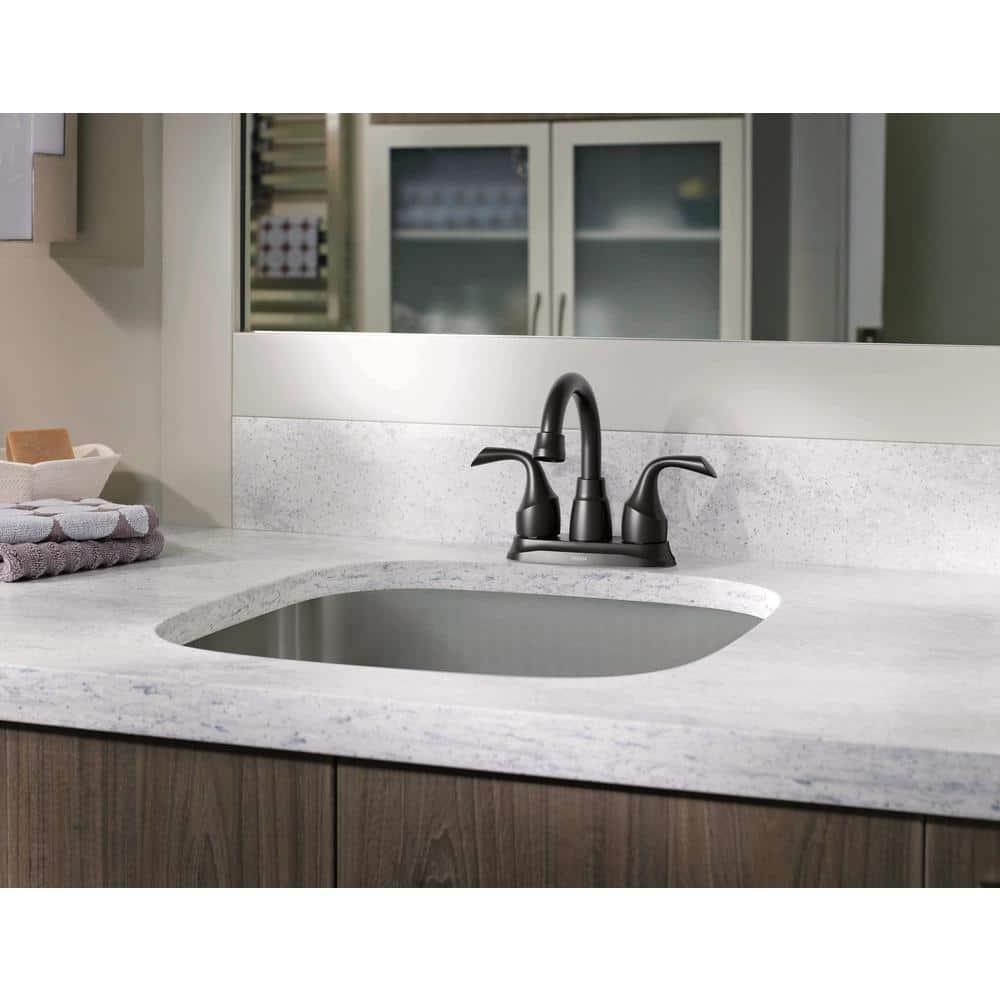 Idora Centerset Bathroom Faucet with Drain Assembly