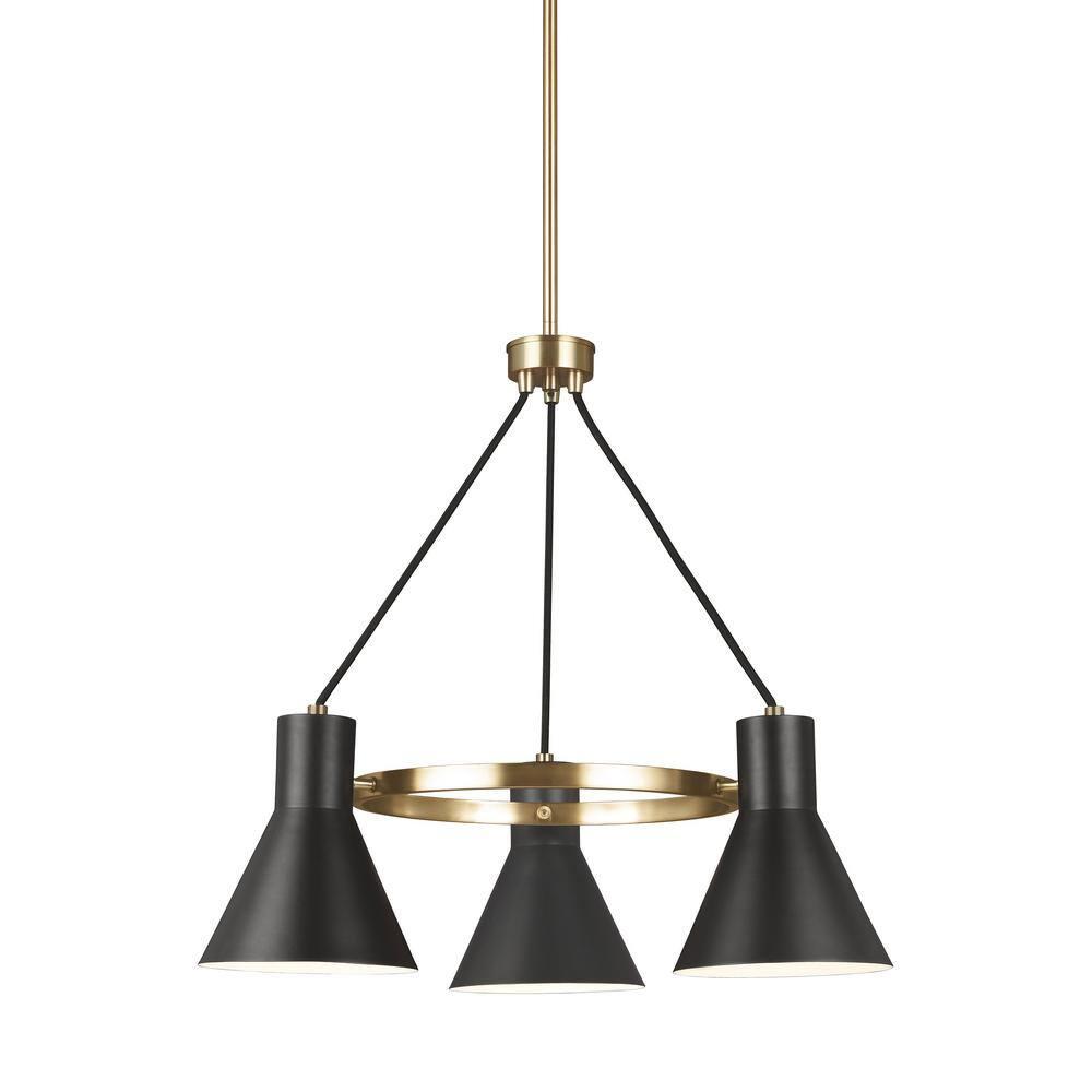 Three Light Chandelier