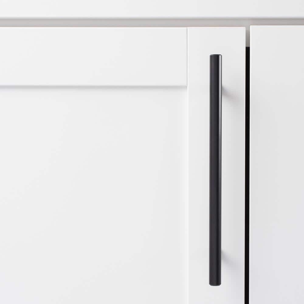Bar Pull Kitchen Cabinet Handles, Solid Core Drawer Pulls for Cabinet Doors, 6-5/16" (160mm)