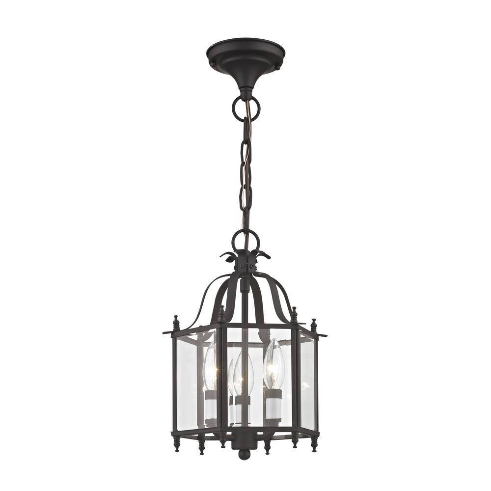 Livex Lighting Livingston 3 - Light Chandelier in  Bronze