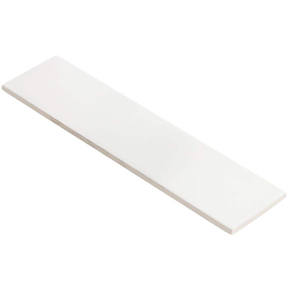 Midland 3'' W x 12'' L Polished Ceramic Subway Tile (5.38 sq. ft. / box)