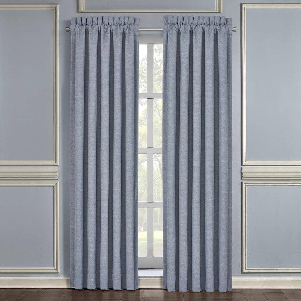 Five Queens Court Augusta Curtain Panel Pair