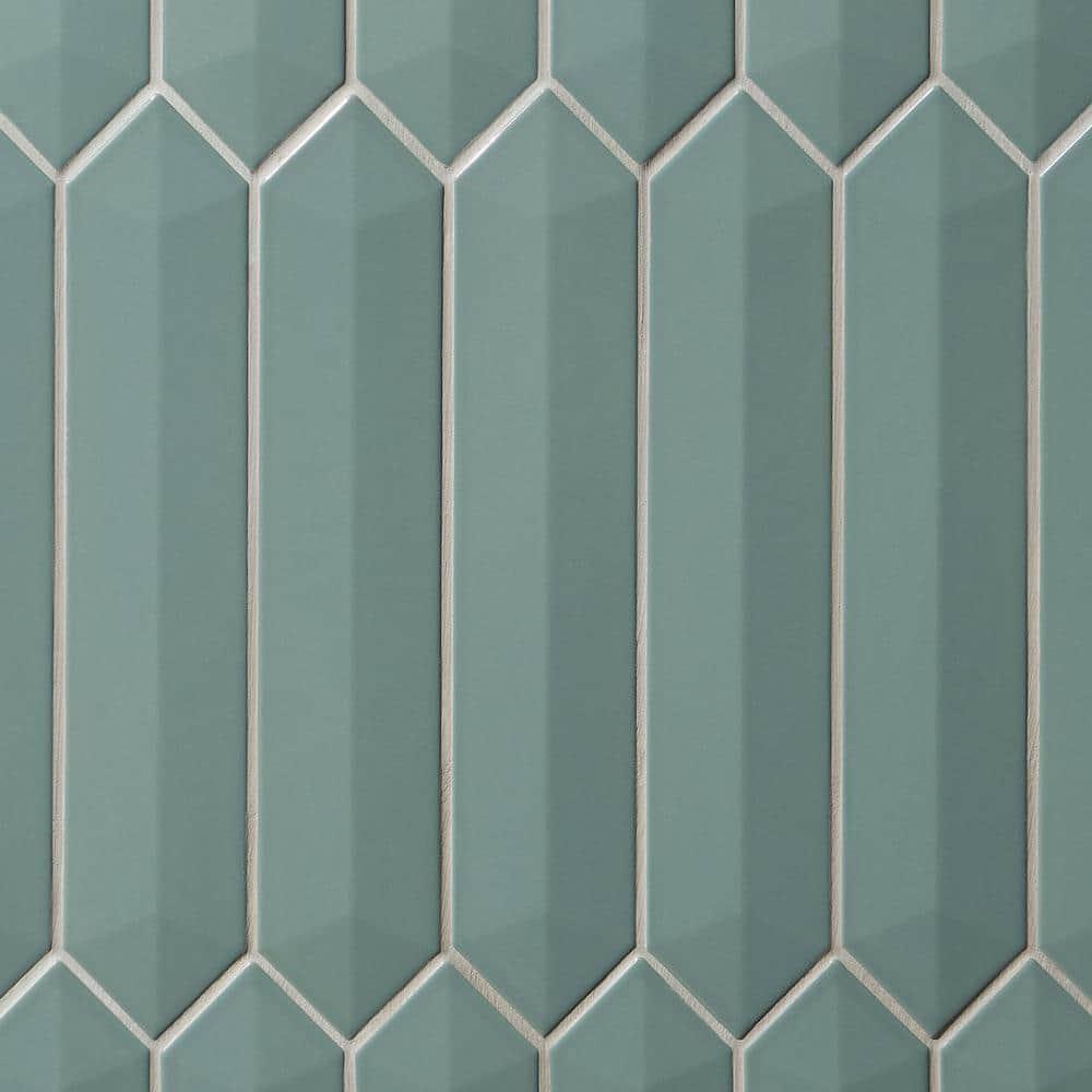 Bond Tile Lois 2.6" x 13" Ceramic Wall Tile