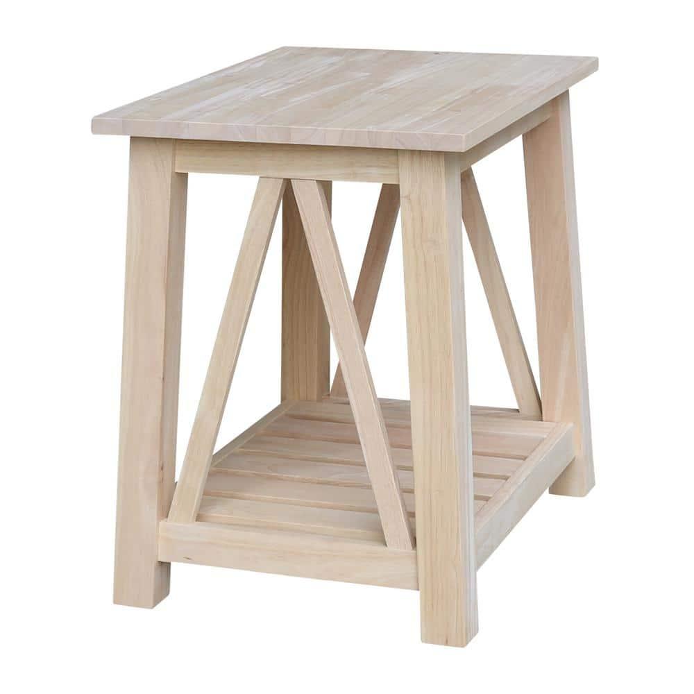 International Concepts Surrey End Table