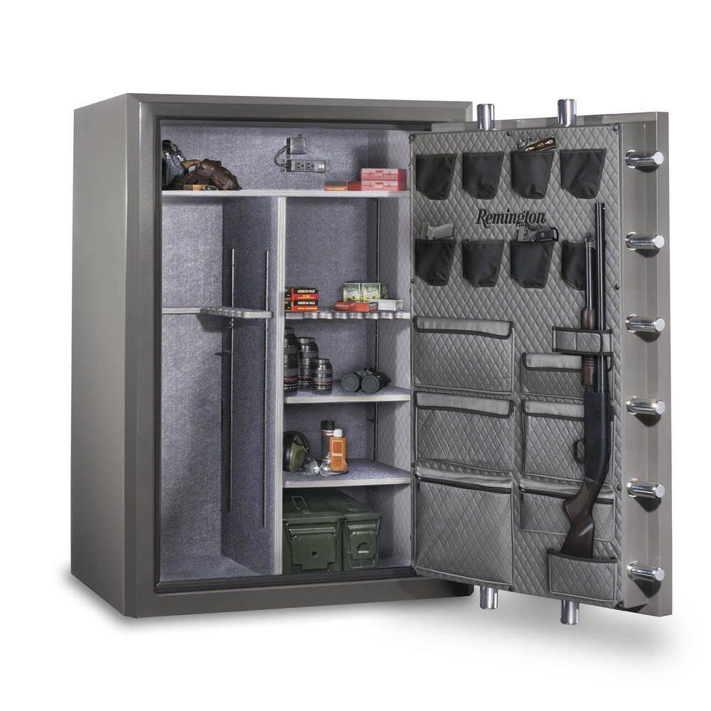 Remington Nitro 56+8 Gun Safe Electronic Lock  Gray SAR6556N