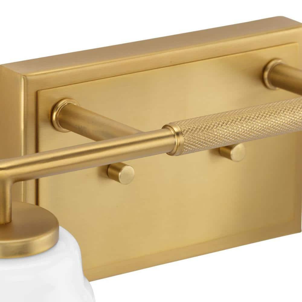 Progress Lighting Spenser 4 - Light Vanity in  Brushed Gold