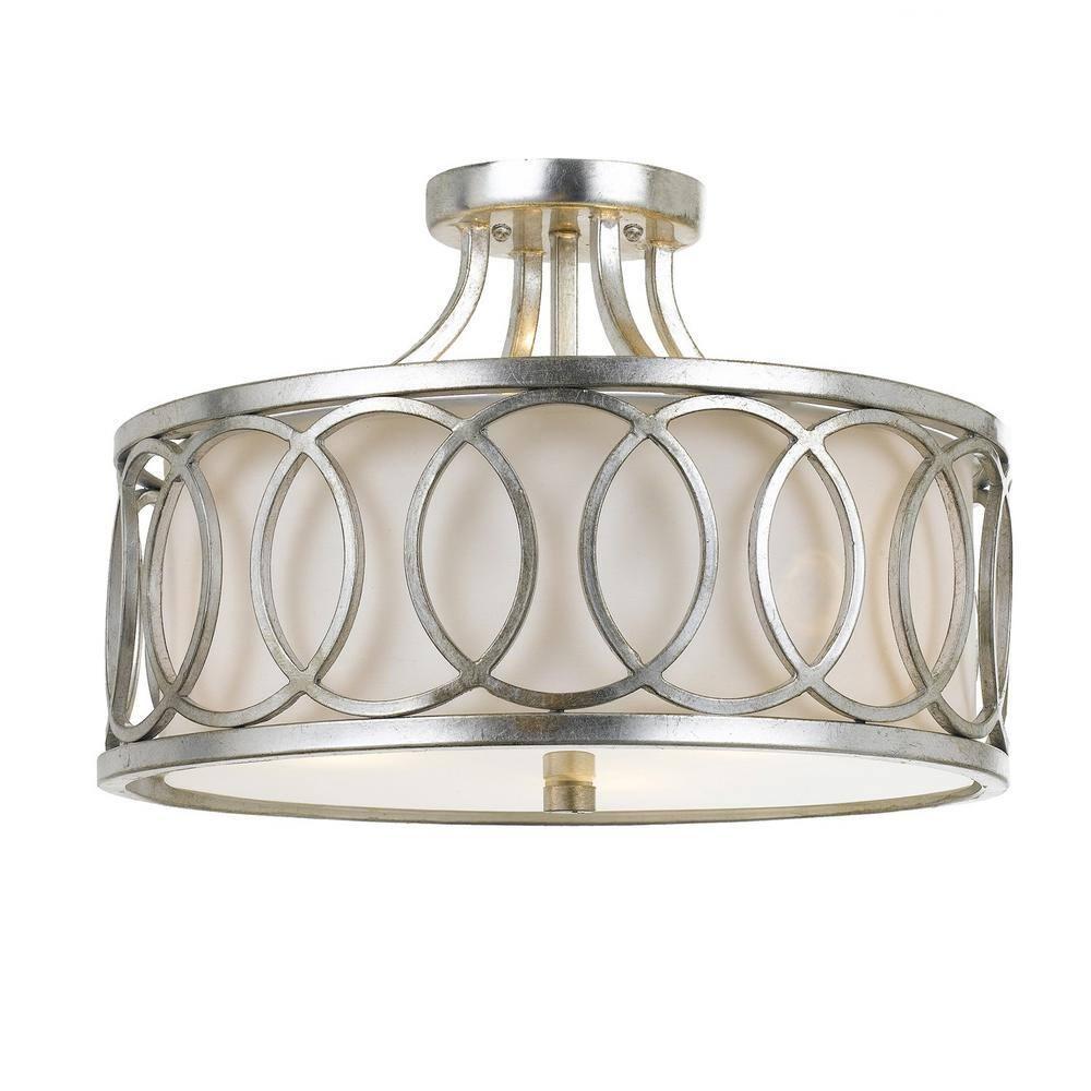 Charliemae Semi Flush Mount