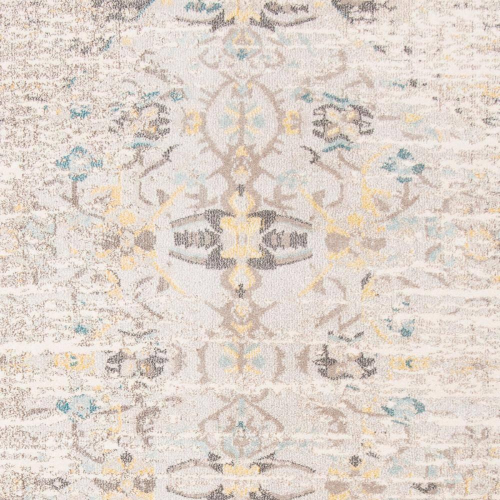 Monaco MNC209 Power Loomed Indoor Area Rug - Grey/Multi - 8'x11' - Safavieh.