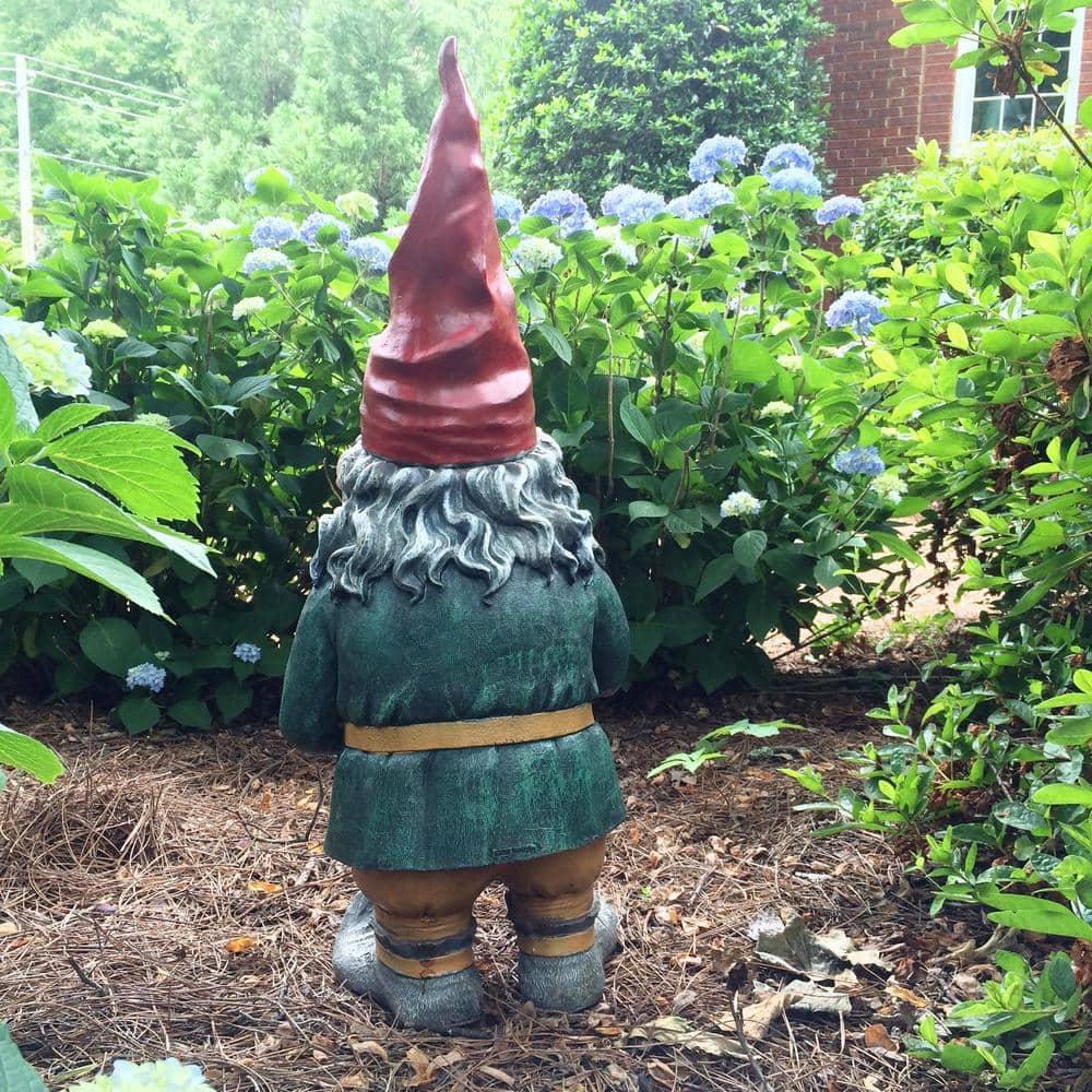 Old World Gnomes Zelda the Female Gnome Garden Statue