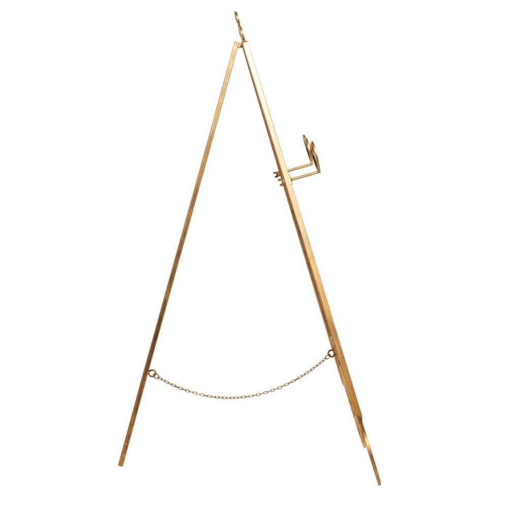 Cole & Grey Cole & Grey Adjustable Metal Tripod Easel