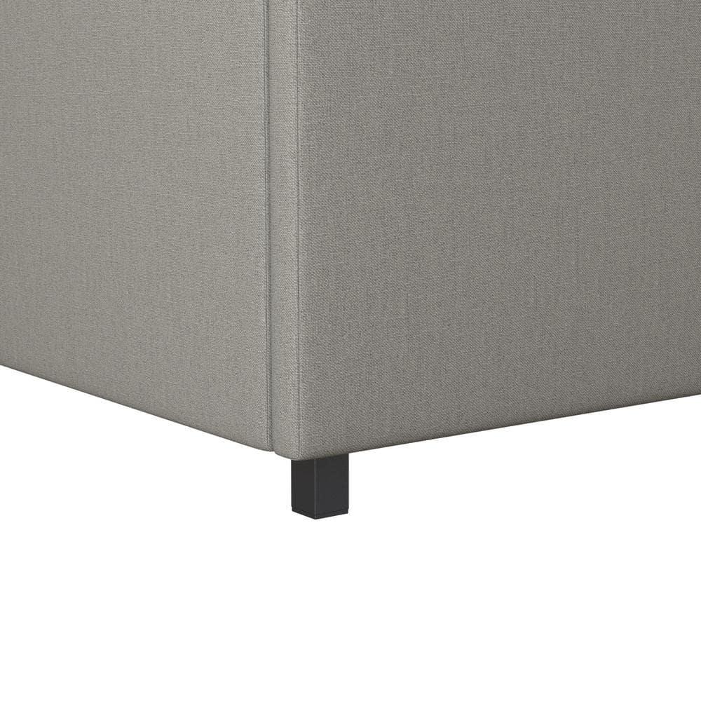 Brittany Upholstered Unfinished Platform Storage Bed