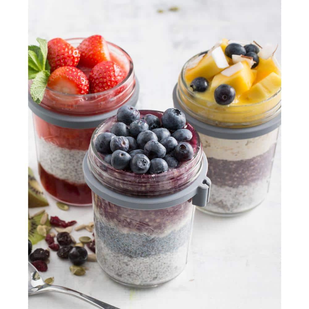 Kilner Kilner Breakfast Jar (Set of 2)