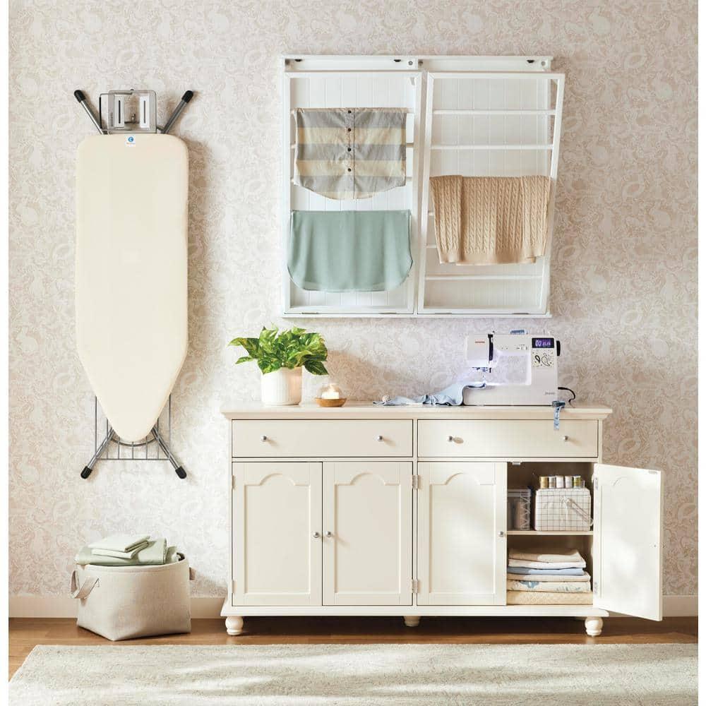 Modern Acanthus Peel + Stick Wallpaper by Erin & Ben Co. - Wicker