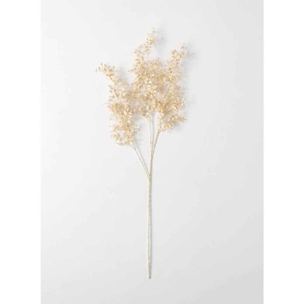 Sullivans Artificial Smilax Stem 35"H Off-White