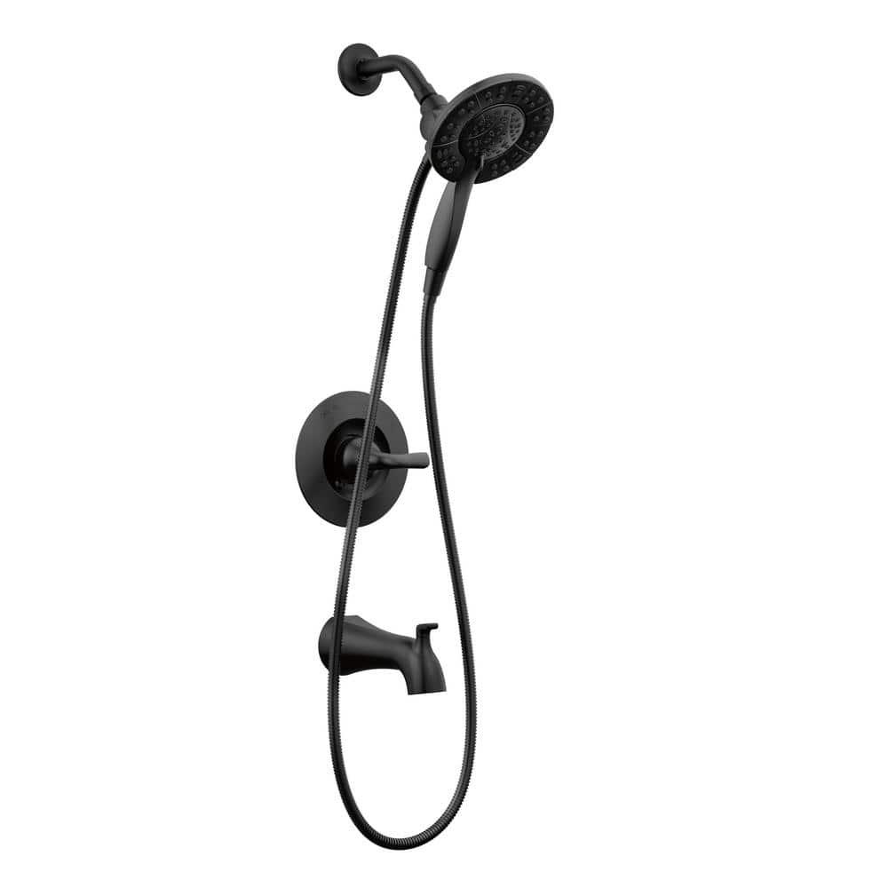 Arvo Single-Function Tub Shower Faucet Set, Shower Trim Kit with In2ition Shower Head and Valve