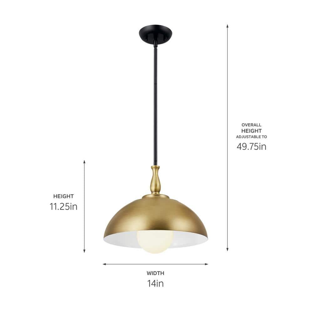 Kichler Lighting 1 - Light Single Pendant