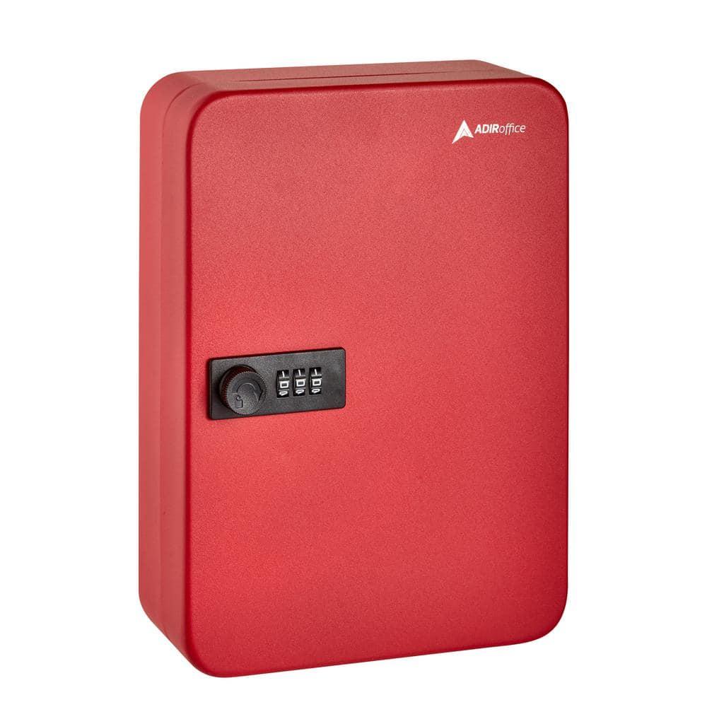 AdirOffice 48 Key Cabinet with Dial / Combination Lock (Set of 2)