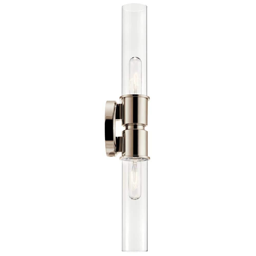 Kichler Lighting Aviv 2 - Light Sconce in Polished Nickel