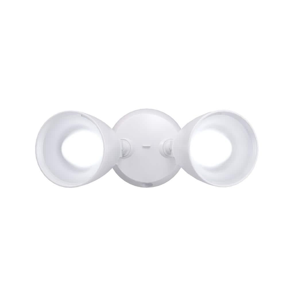 Commercial Electric Twin-Head Directional Light