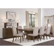Kameah Extendable Trestle Dining Set