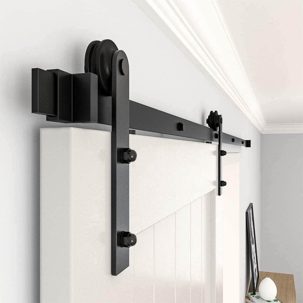 Lazio Sliding Standard Single Barn Door Hardware Kit
