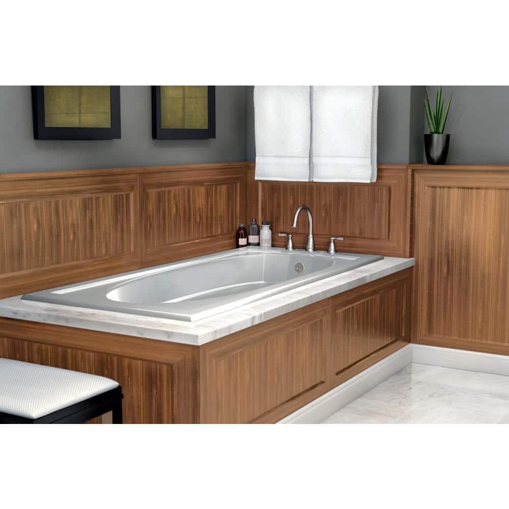Banbury Double Handle Deck Mounted Roman Tub Faucet Trim