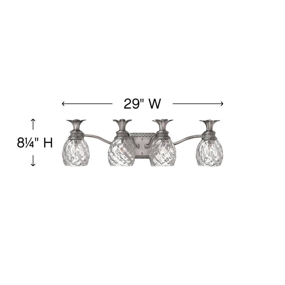 Hinkley Plantation 4-Light Vanity Light