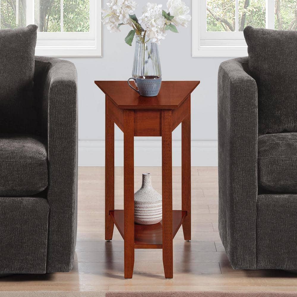 Convenience Concepts American Heritage Wedge End Table