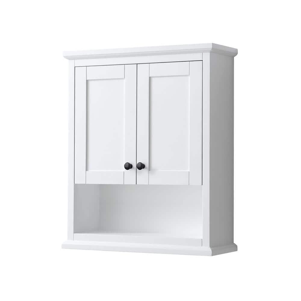 Avery Solid Wood Wall Over The Toilet Storage