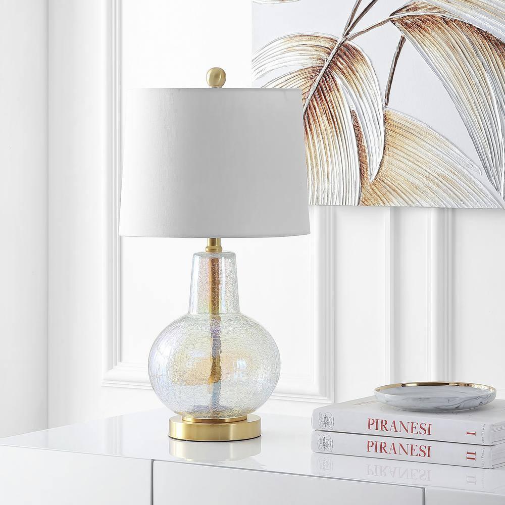 Atlas Table Lamp - 24 Inch Height - TBL4201 - Glass - Safavieh