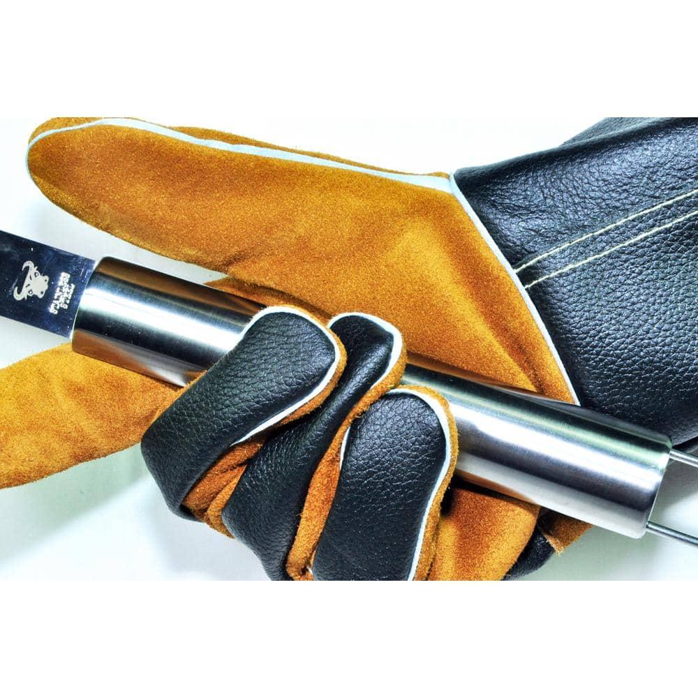 G & F Products G & F Products Leather Oven Glove Set