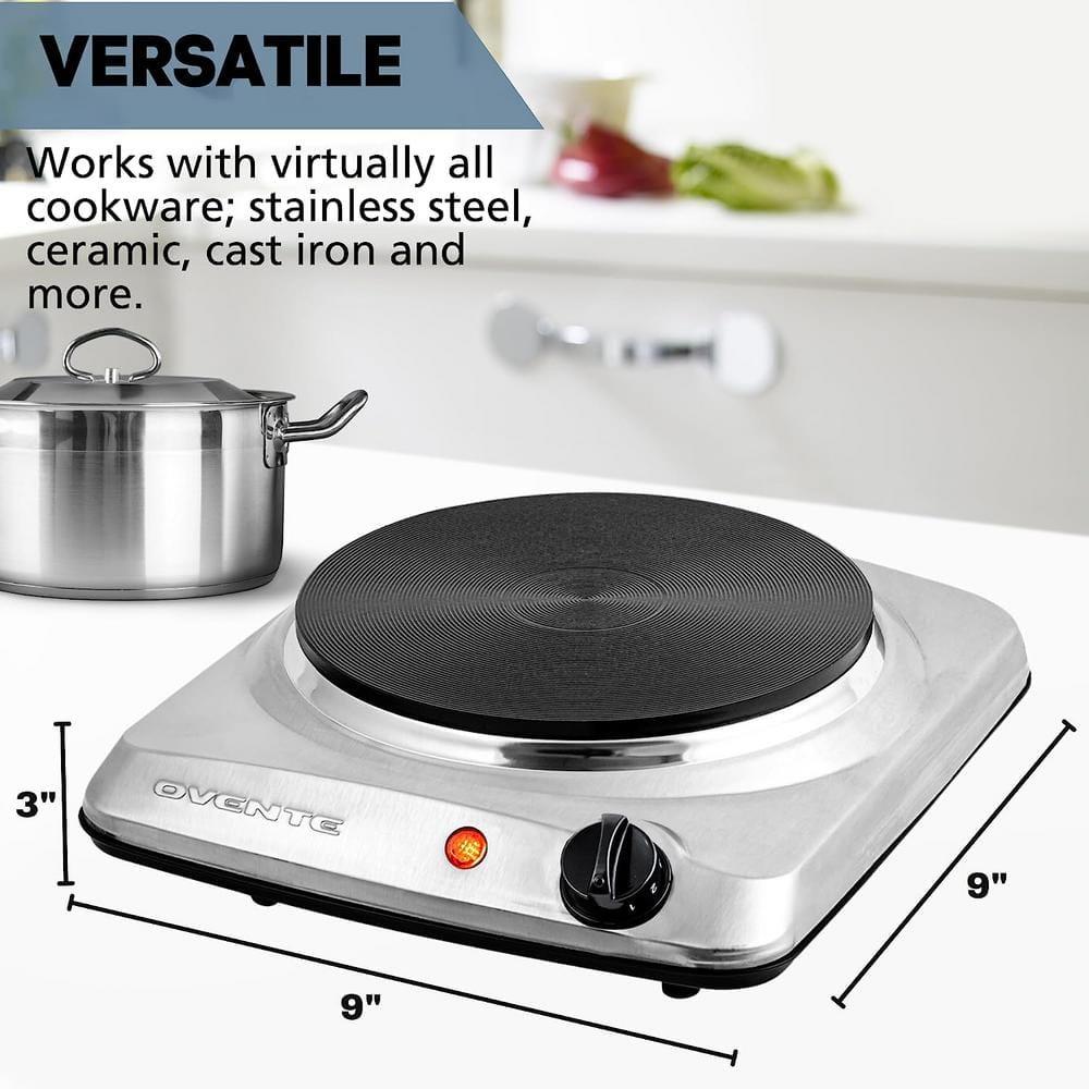 Ovente OVENTE Electric Single Cast Iron Burner