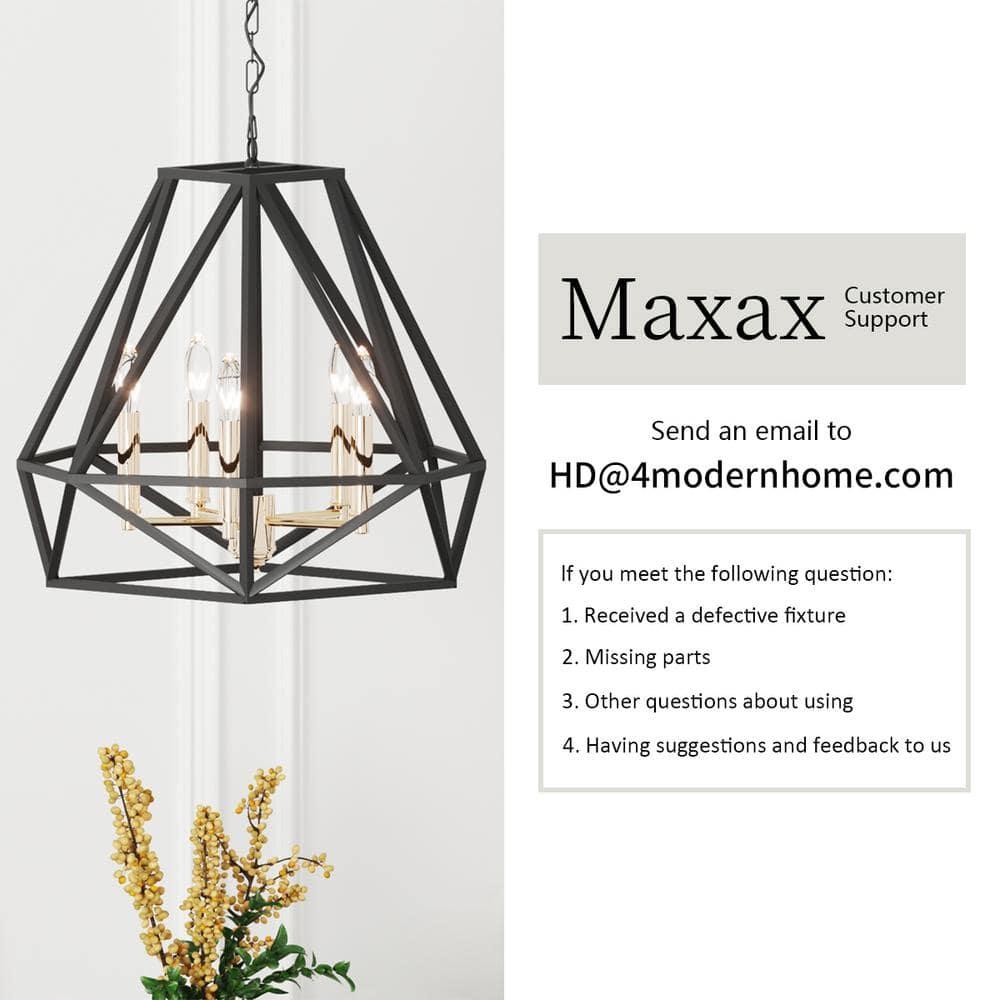 Maxax Feather Floor Lamp, Tripod Floor Lamp with Pink Feather Shade, Standing Light for Bedrooms/Dining Room/Living Room/Kitchen,Gold Classic