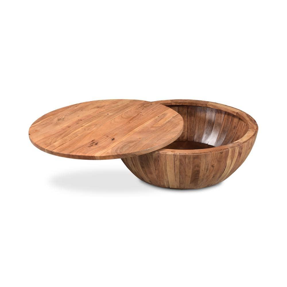 Violet Round Coffee Table (35")