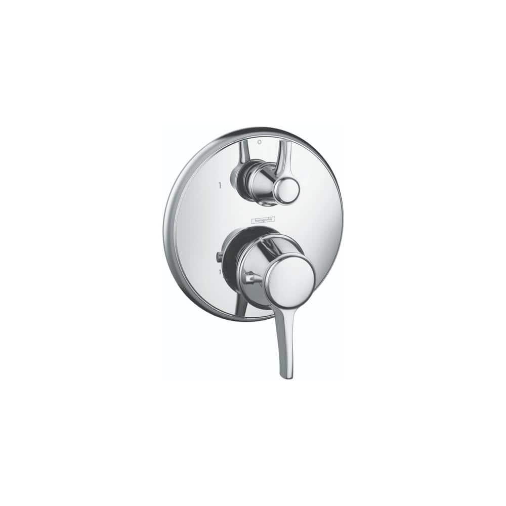 Metris C Thermostatic Shower Trim with Volume Control Valve Trim Only
