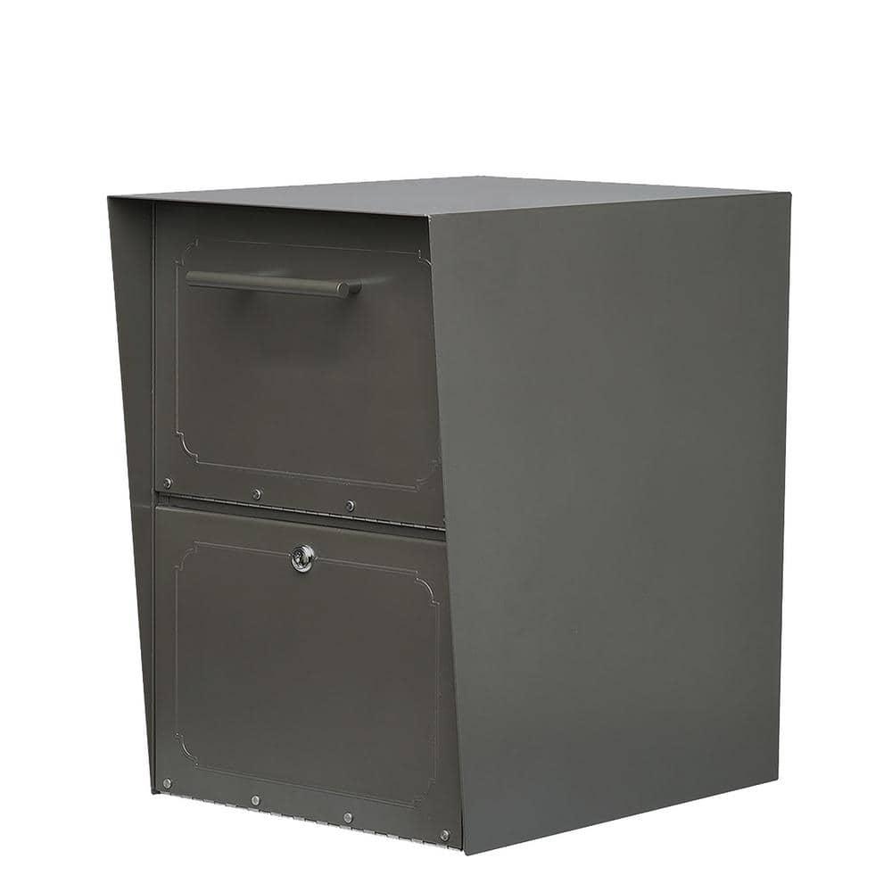 Architectural Mailboxes Oasis Locking Steel Drop Box