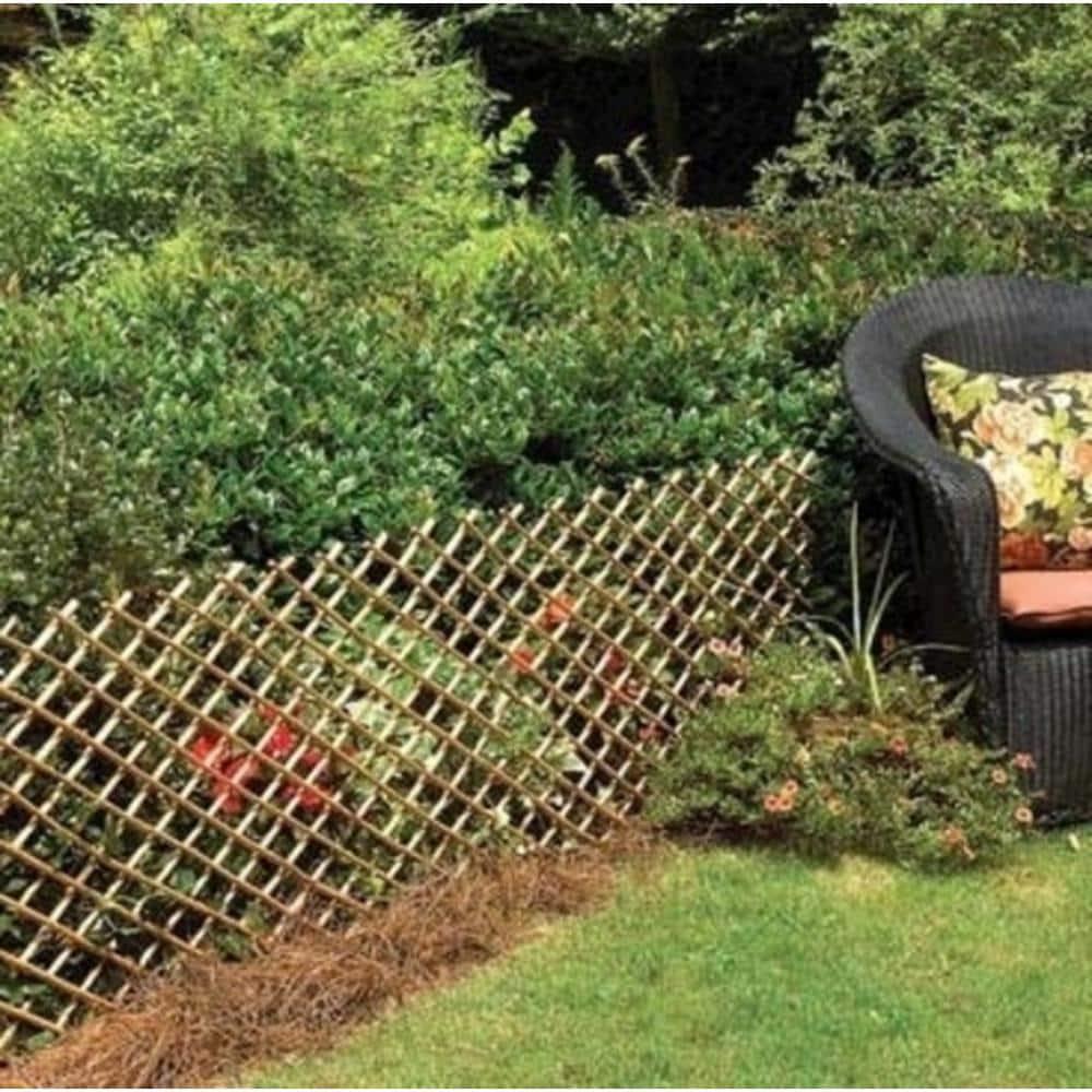 MGP 72'' W Wood Expanding Trellis