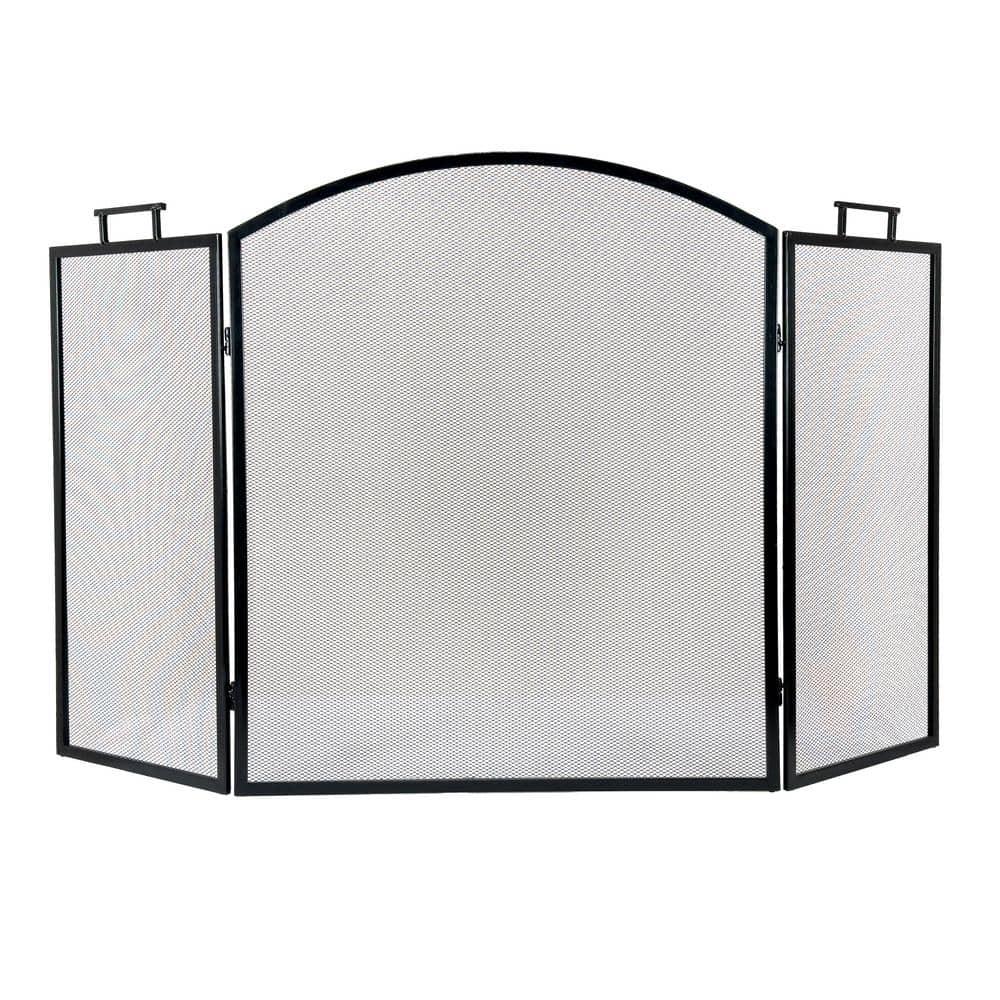 Dyna-Glo B1956194 Pleasant Hearth Classic Fireplace Screen - FA010S - Silver