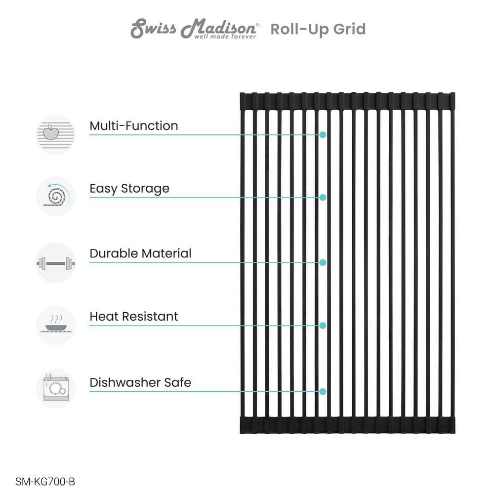 Swiss Madison 20" x 12" Kitchen Sink Grid