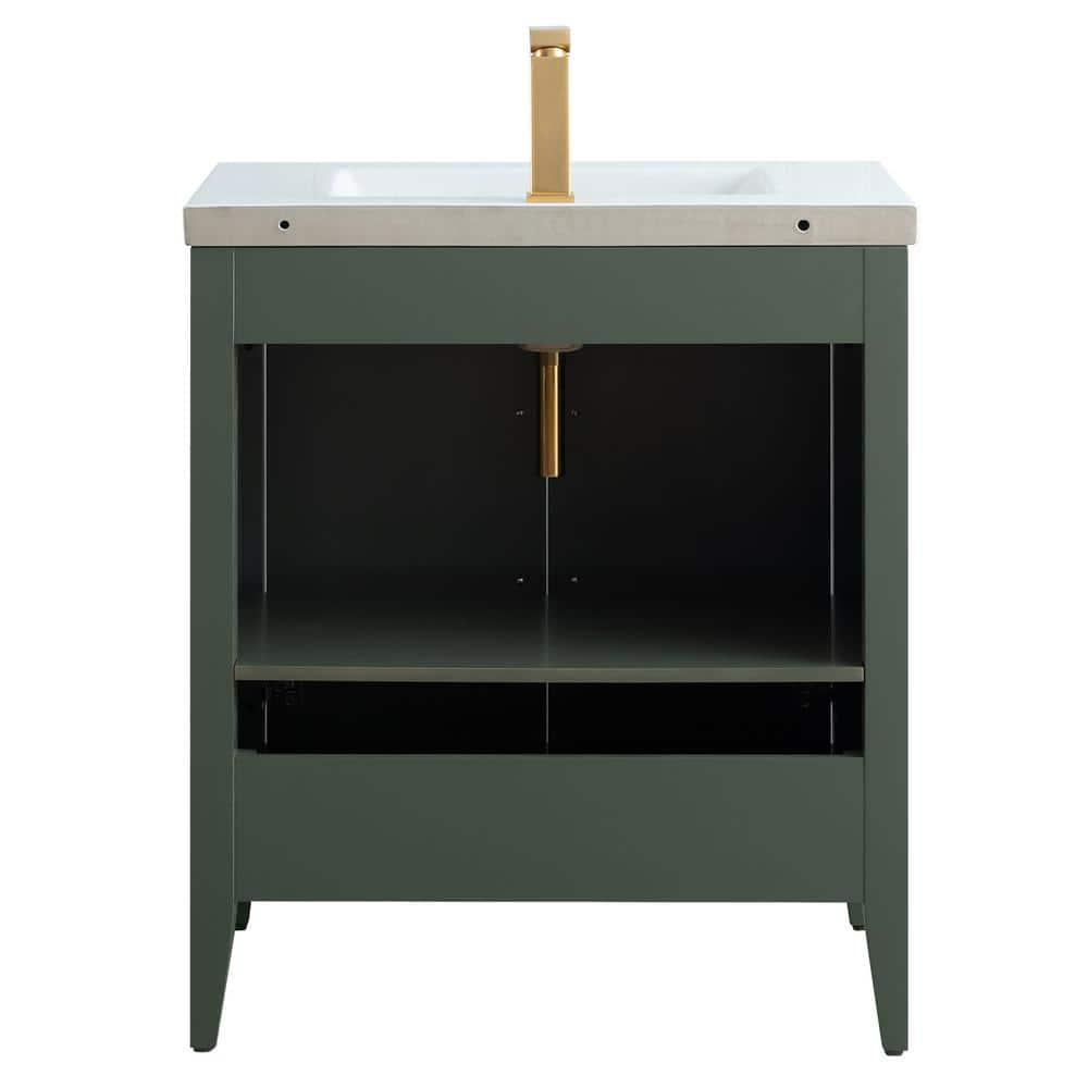 30" Single Bathroom Vanity Set