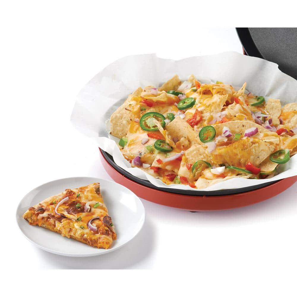 Betty Crocker Betty Crocker Pizza Maker, Countertop Pizza Maker for Home