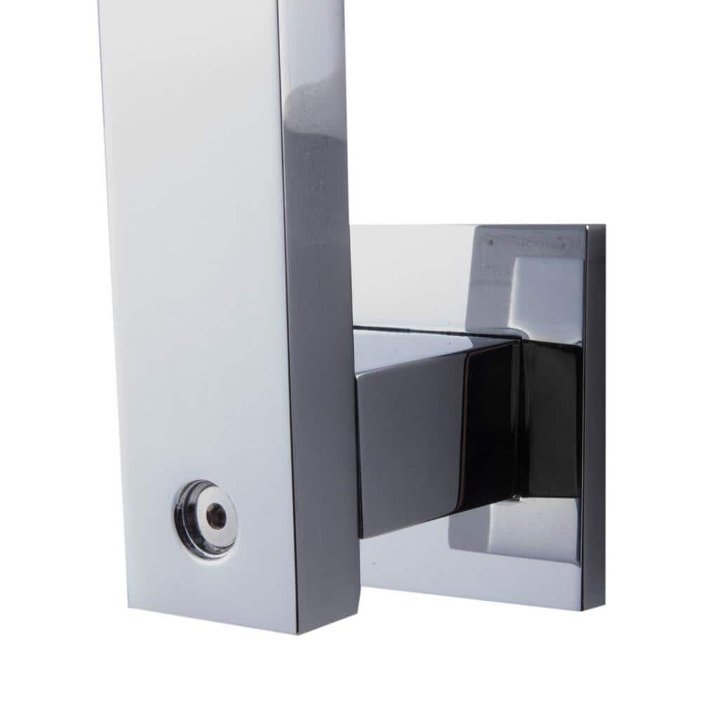 12" Square Raised Wall Mounted Shower Arm