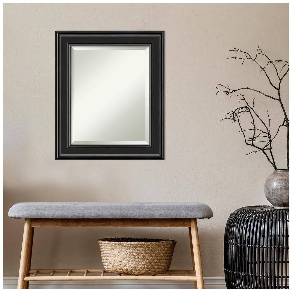 Charlton Home® Fahlman Flat Wall Mirror