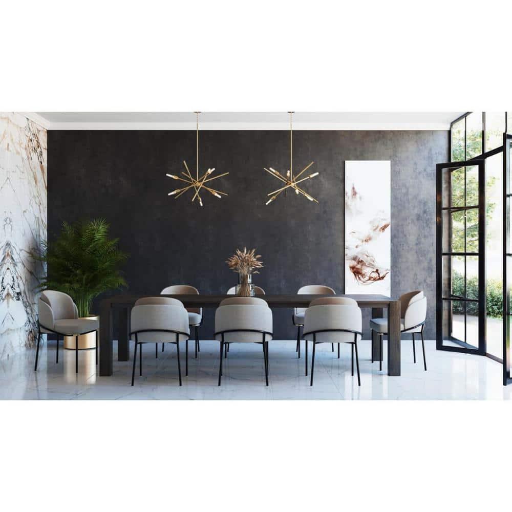 Astra 6 - Light Dimmable Sputnik Sphere Chandelier
