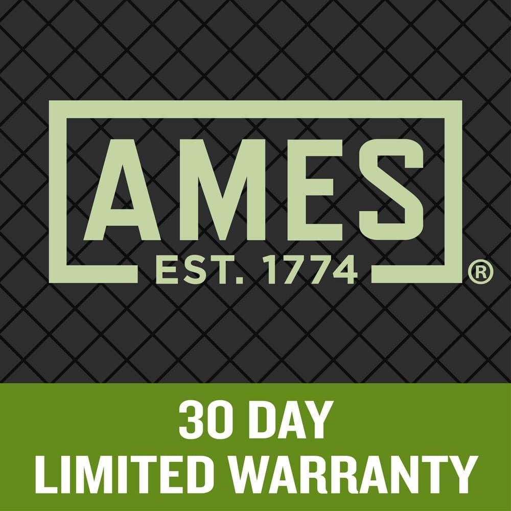 5 cu. ft. Foldable Garden Cart Wheelbarrow - Ames