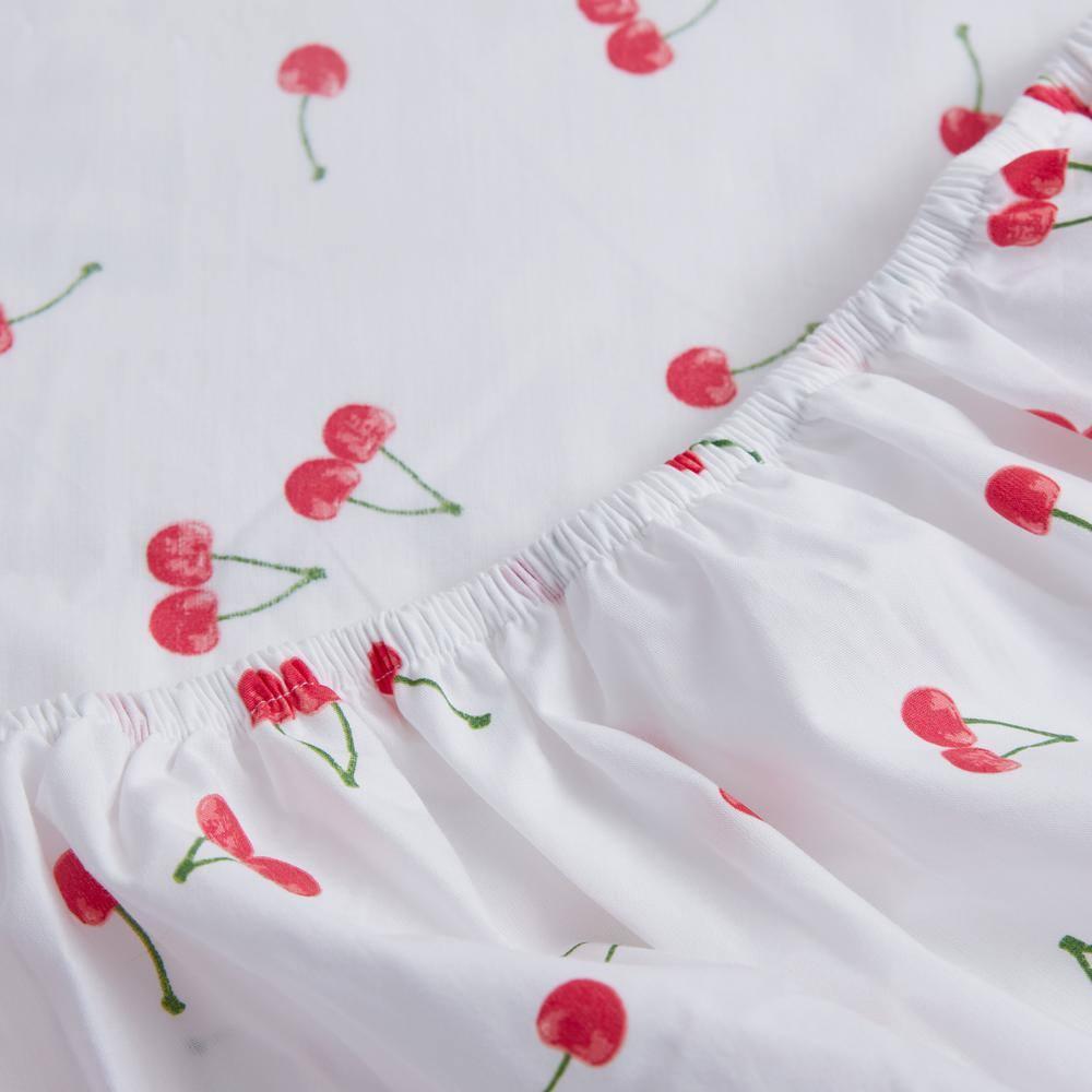 Red Barrel 200 Thread Count 100% Cotton Percale Sheet Set