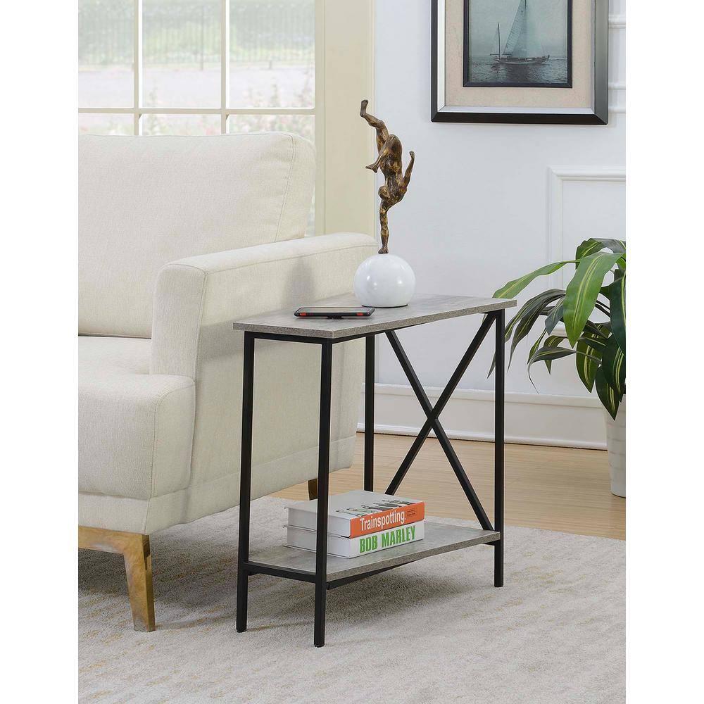 Convenience Concepts Tucson Wedge End Table